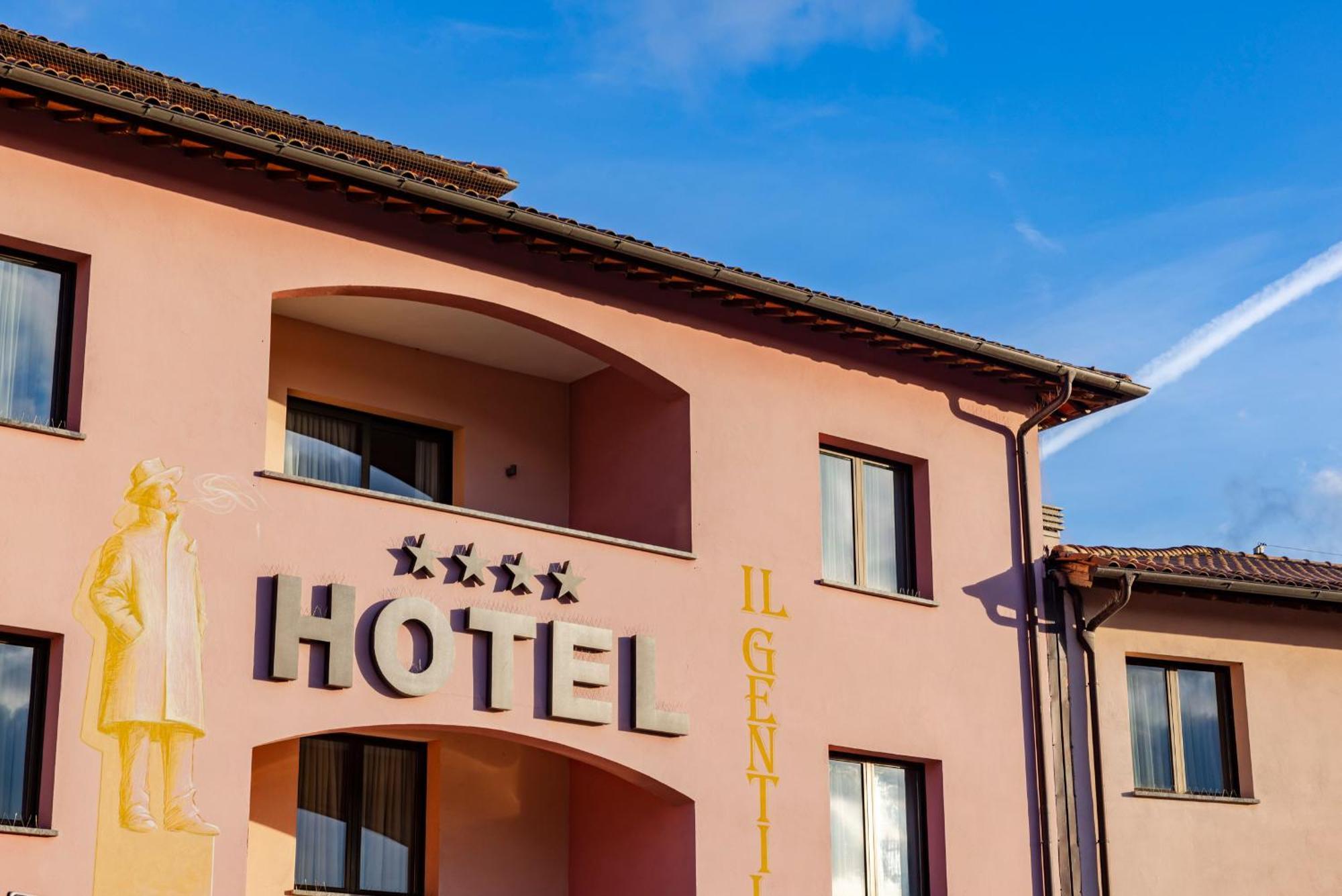 Il Gentiluomo Hotel & Spa ארצו מראה חיצוני תמונה